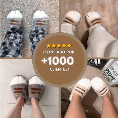 Pantuflas Felinas, Calor y Ternura A Cada Paso