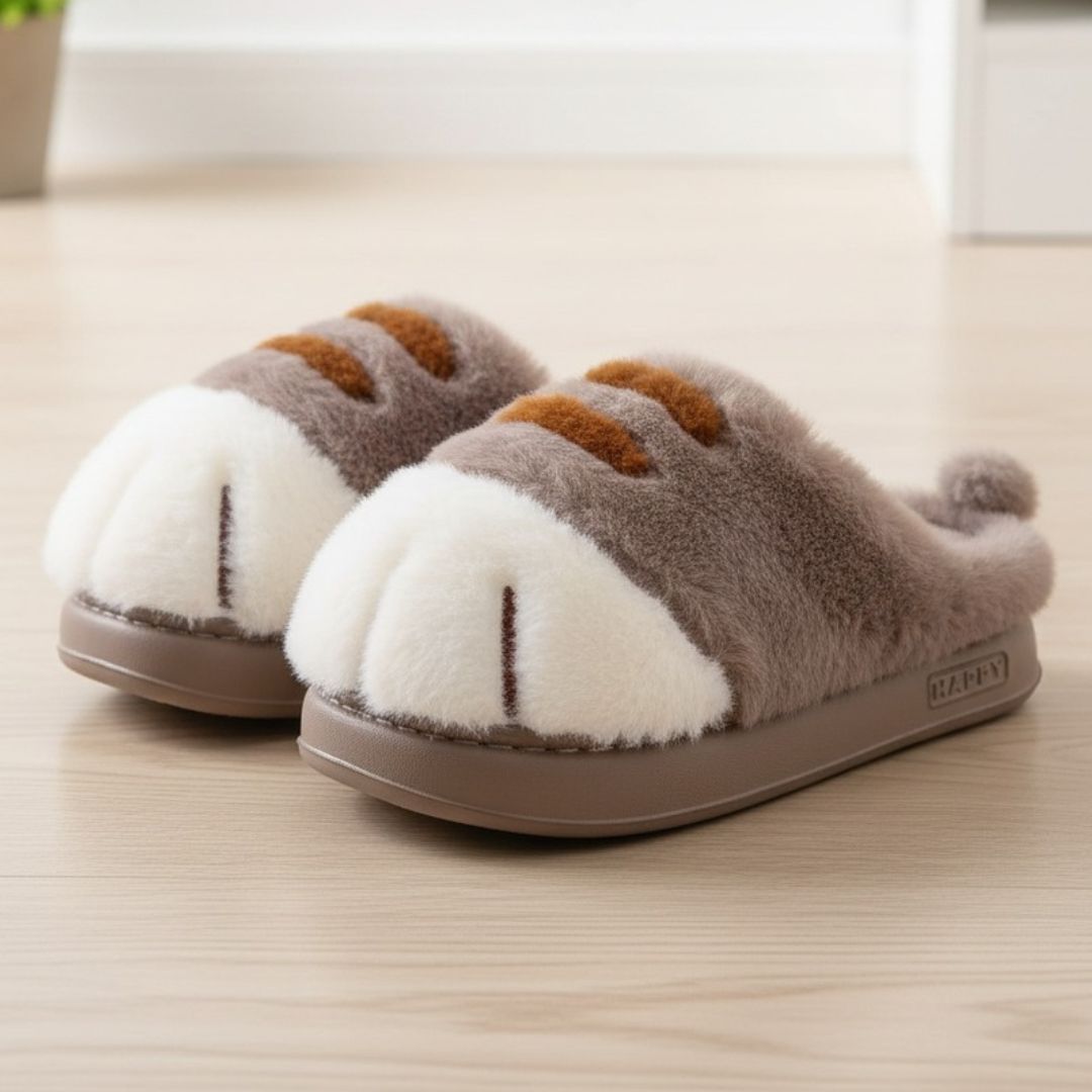 Pantuflas Felinas, Calor y Ternura A Cada Paso